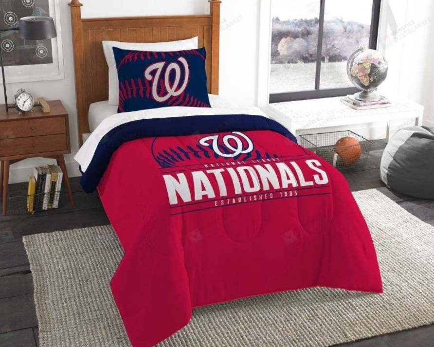 Washington Nationals 3D Bedding Set