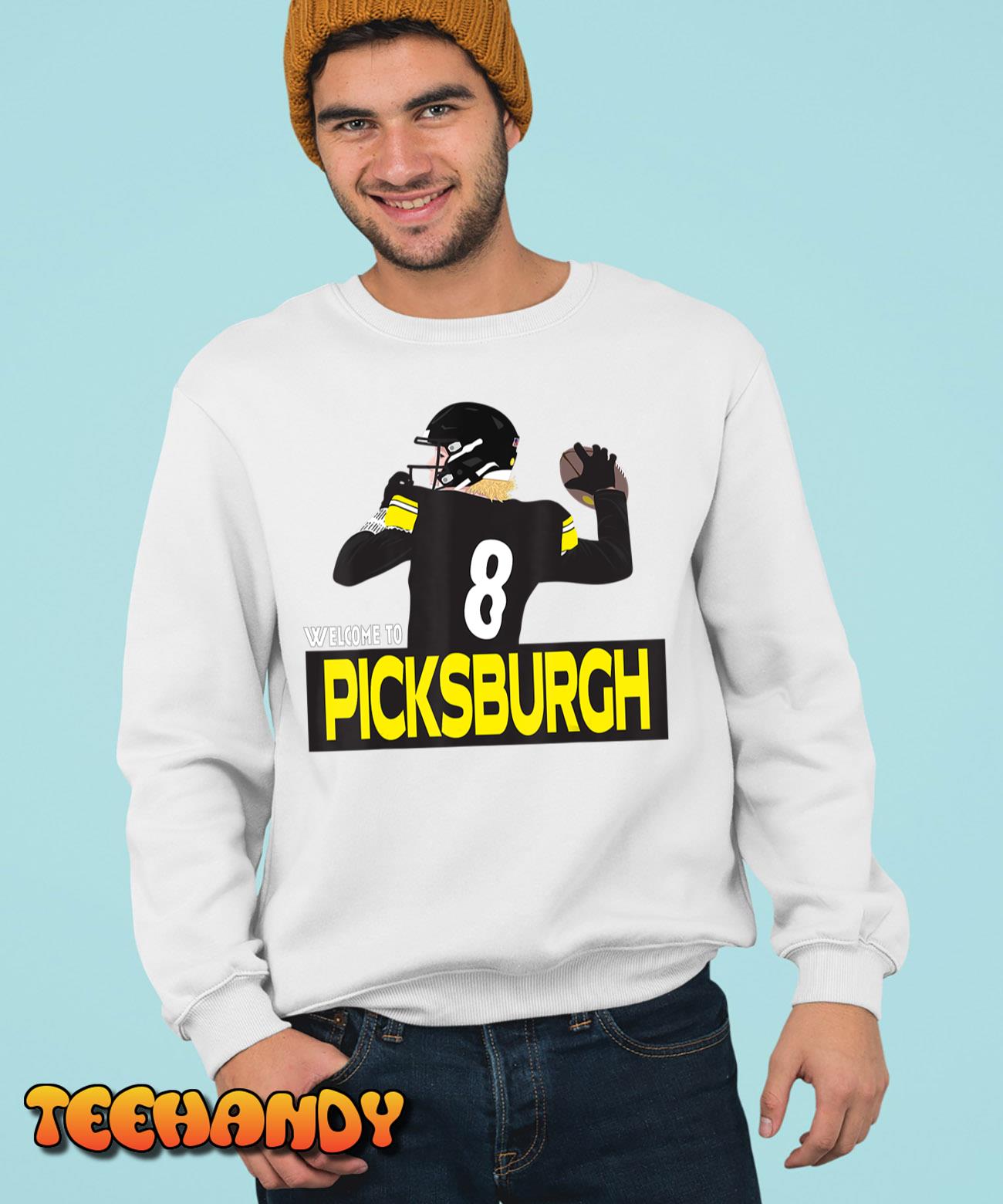 Welcome to Picksburgh, Kenny Pickett T-Shirt