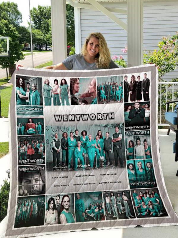 Wentworth 3D Quilt Blanket