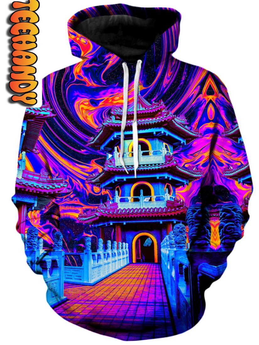 Enlightened Path Unisex 3D Hoodie