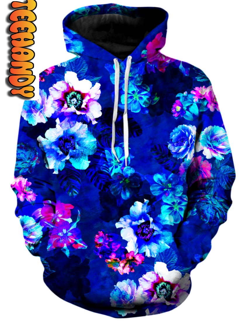 Enchanted Flora Unisex 3D Hoodie