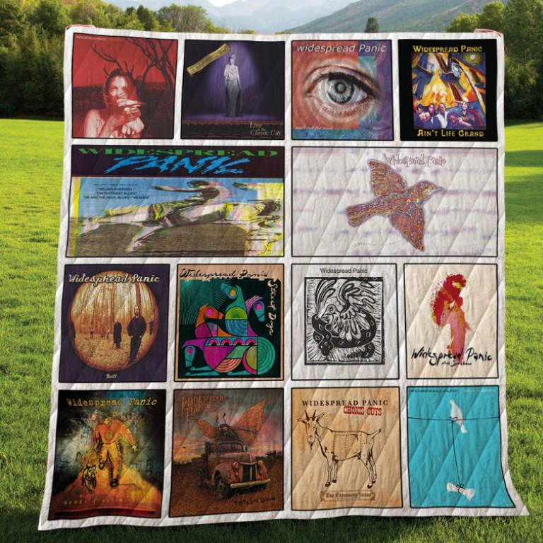 Widespread Panic Albums New Quilt Blanket