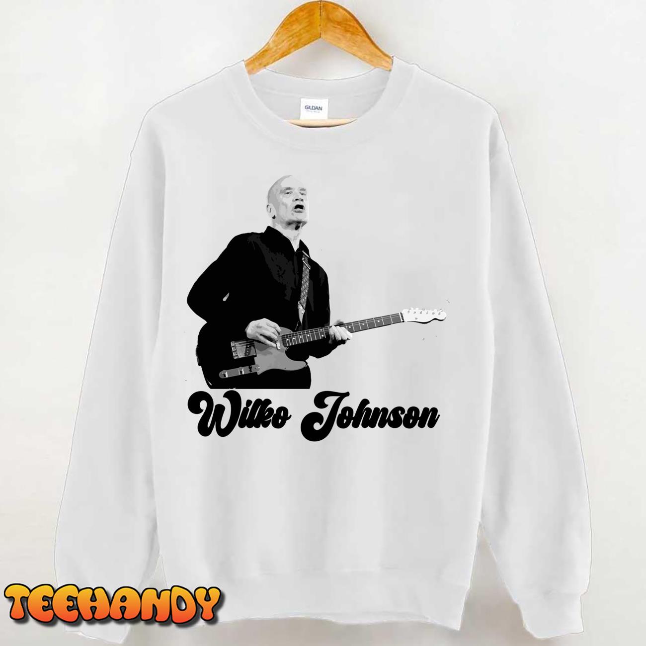 Wilko Johnson Guitarist Legend Unisex T-Shirt