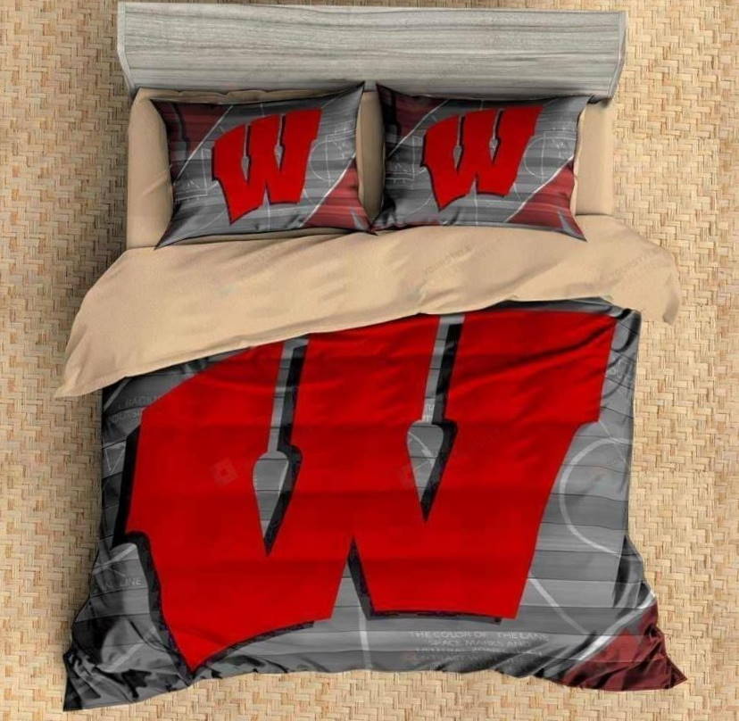 Wisconsin Badgers Bedding Set