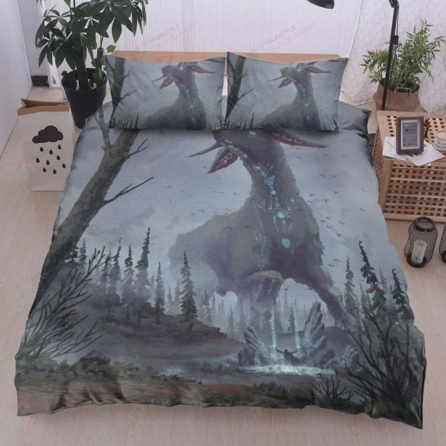 Wise Goat Bedding Set