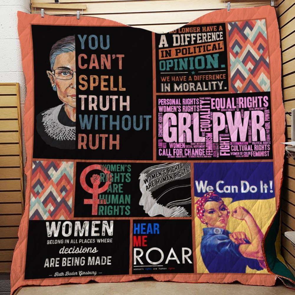 Women’S Rights Quilt Blanket