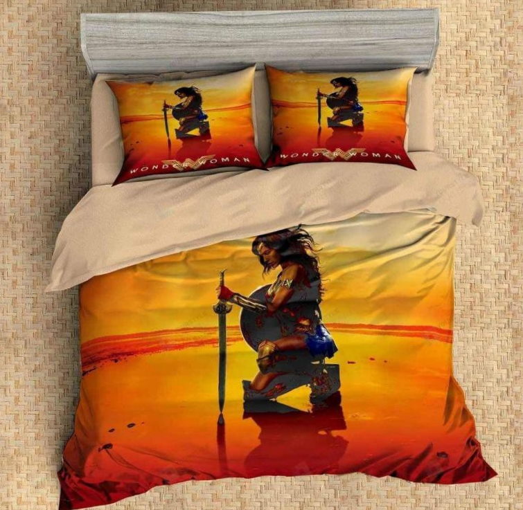 Wonder Woman 3D Bedding Set