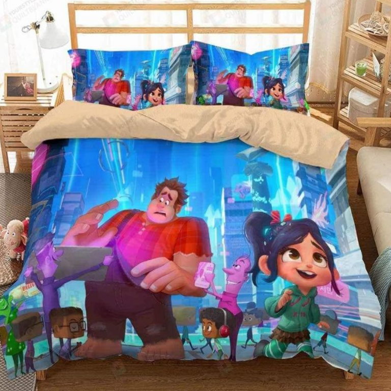 Wreck It Ralph 2 Bedding Set