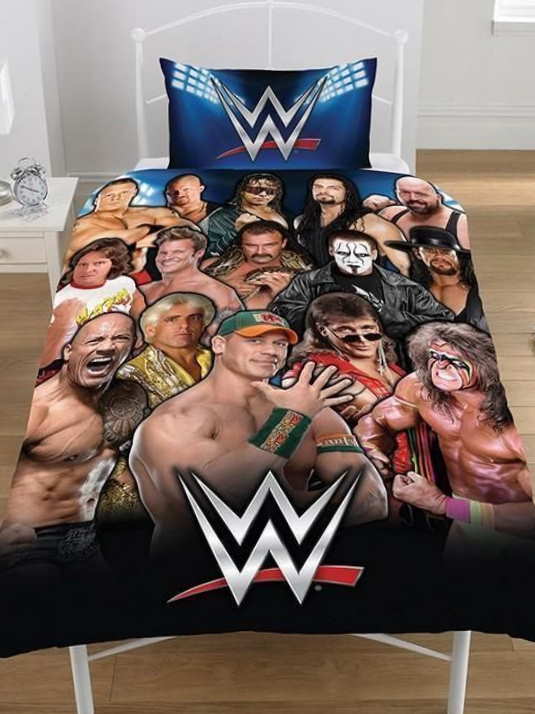 Wwe Legends Wrestling Bedding Sets