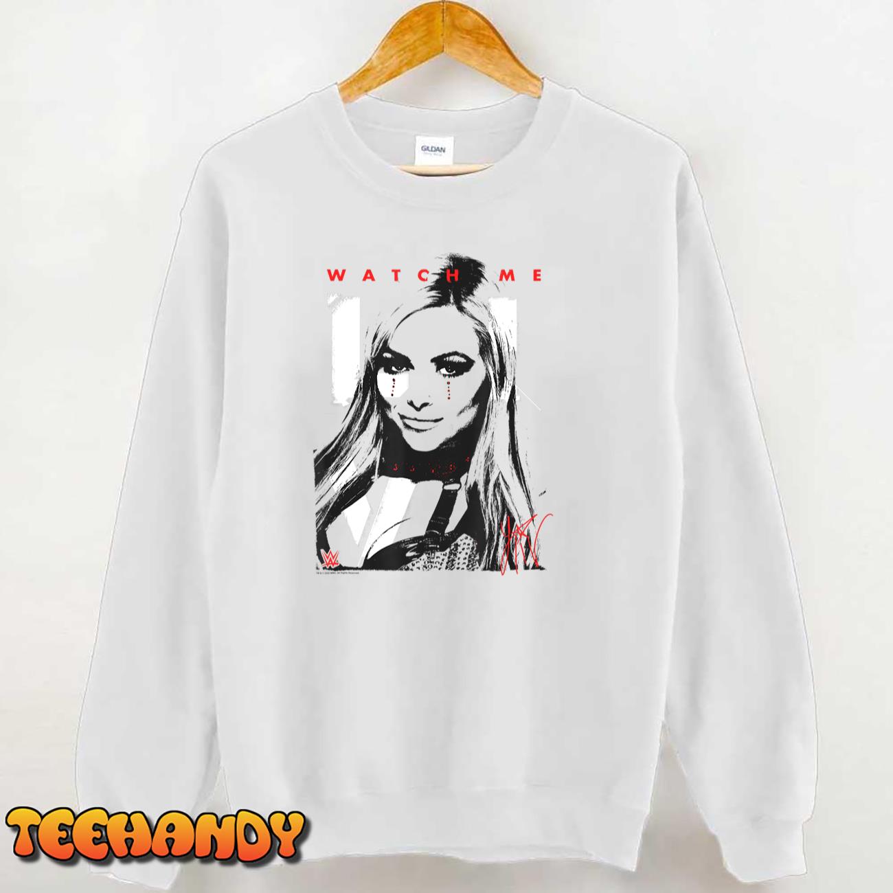 WWE Liv Morgan Watch Me T-Shirt