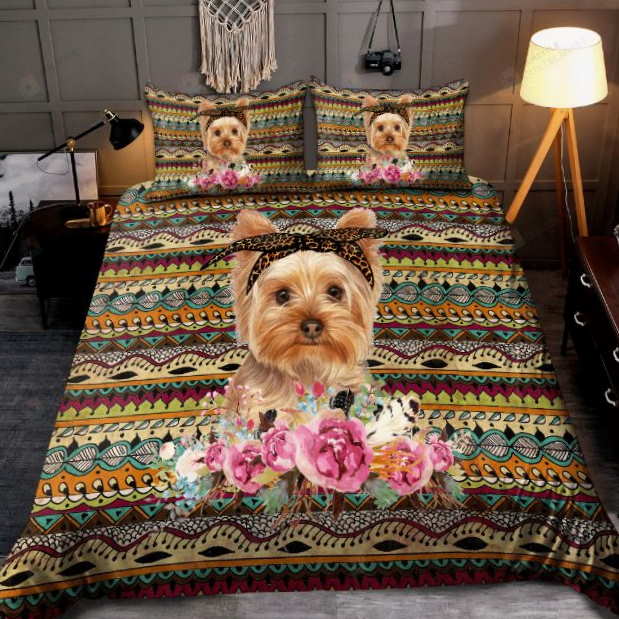 Yorkshire Terrier Bedding Set