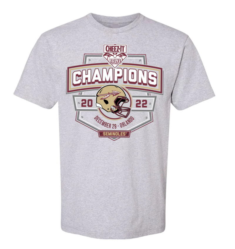 2022 Cheez-It Bowl CHAMPIONS T Shirt