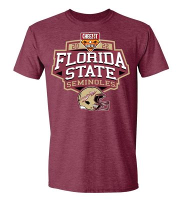 2022 Cheez-It Bowl Florida State GARNET Shirt