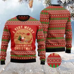 A Very Merry Quarantine 3D Sweater