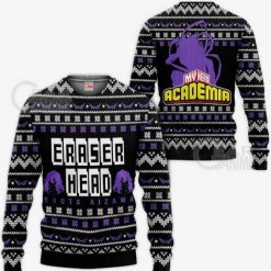 Aizawa Eraser Head My Hero Academia Christmas 3D Sweater
