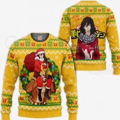 Aizawa X All Might Ugly Christmas MHA Xmas Idea Christmas 3D Sweater