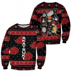 Akatsuki Christmas 3D Sweater