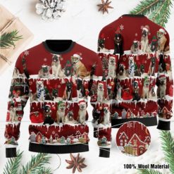 Akita Christmas 3D Sweater