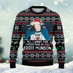 All I Want For Christmas Eddie Munsons Ugly Christmas Sweater
