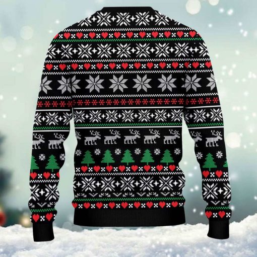 All I Want For Christmas Eddie Munsons Ugly Christmas Sweater