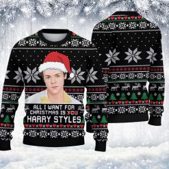 All I Want For Christmas Is Harry Style Ugly Christmas Sweater