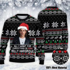 All I Want for Christmas Is Billy Hargrove Ugly Christmas Sweater