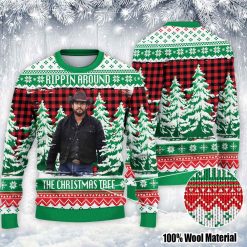 All I Want for Christmas Is Rip Ugly Christmas Sweater