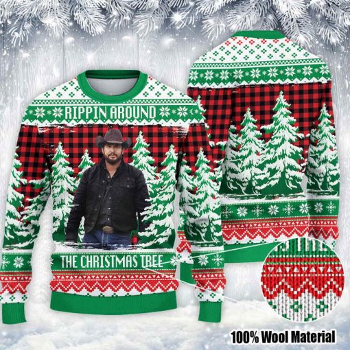 All I Want for Christmas Is Rip Ugly Christmas Sweater