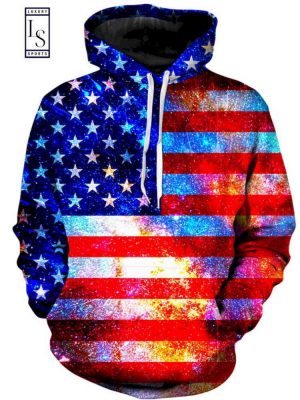 American Flag 3D Hoodie 1