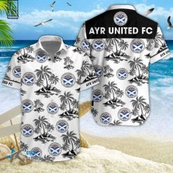 Ayr United FC 3D Hawaiian Shirt