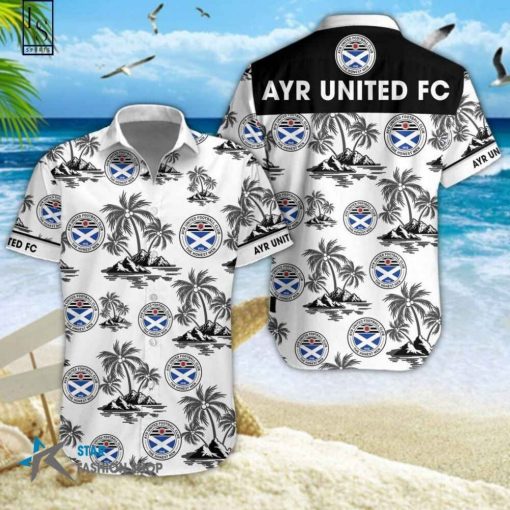 Ayr United FC 3D Hawaiian Shirt