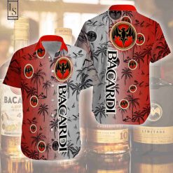 Bacardi Rum 3D Hawaiian Shirt