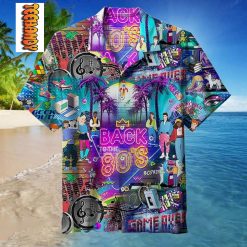 Back To The 80’s Hawaiian Shirt