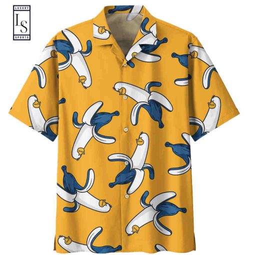 Banana Duck Hawaiian Shirt