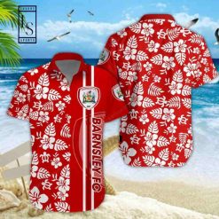 Barnsley FC 3D Hawaiian Shirt