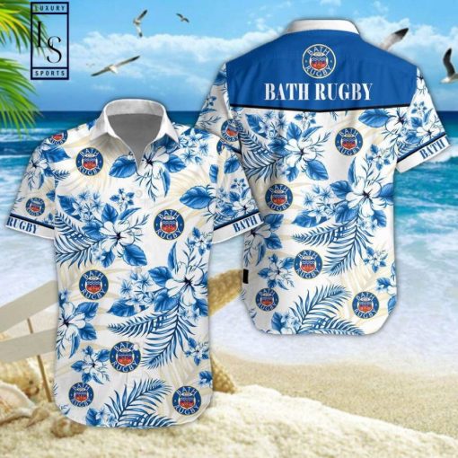 Bath Rugby Hawaiian Shirt