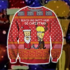 Beavis And Butt-Head Do Christmas Ugly Christmas Sweater