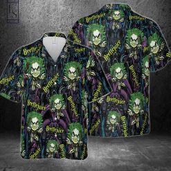 Beetlejuice Horror Hawaiian Shirt