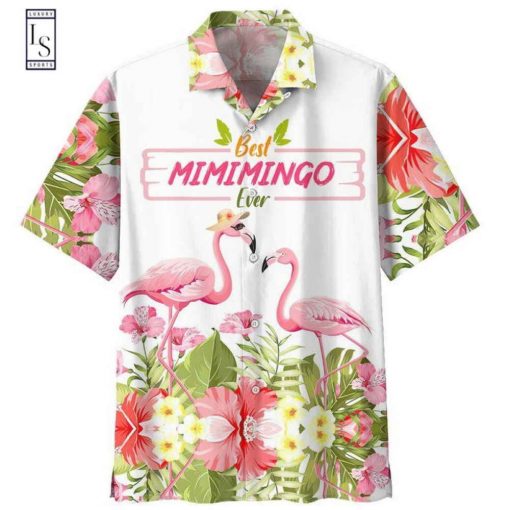 Best Mimimingo Ever Hawaiian Shirt