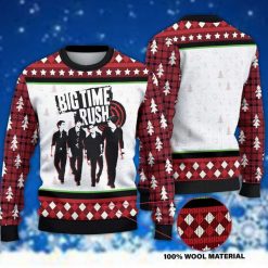Big Time Rushs Ugly Christmas Sweater