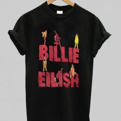 Billie Eilish Black NF T-shirt