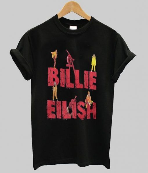 Billie Eilish Black NF T-shirt