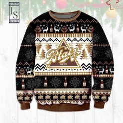 Blatz Beer Ugly Christmas Sweater