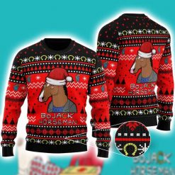 BoJack Horseman Ugly Christmas Sweater