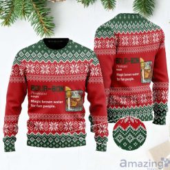 Bourbon Noun Christmas Gift Ugly Christmas Sweater