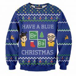 Breaking Bad Christmas 3D Sweater