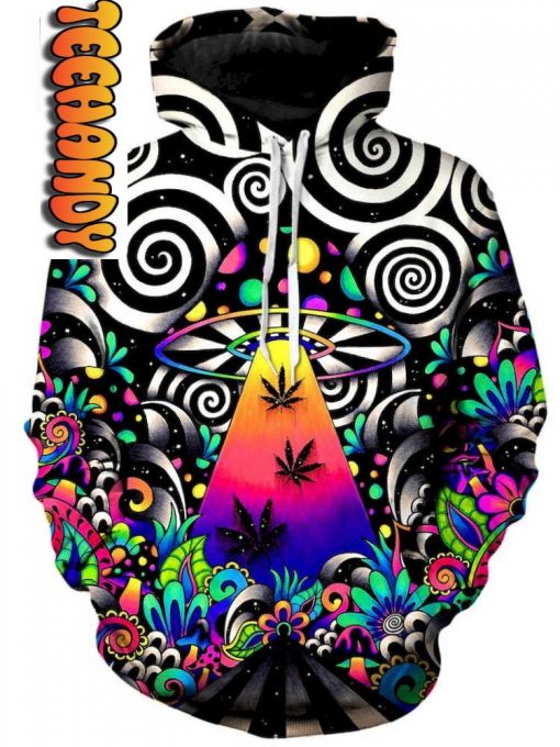 Brizland Unisex 3D Hoodie