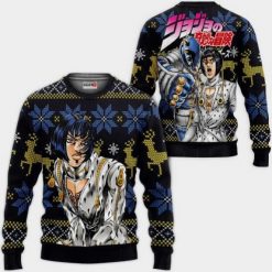 Bruno Bucciarati Anime Jjba Christmas 3D Sweater