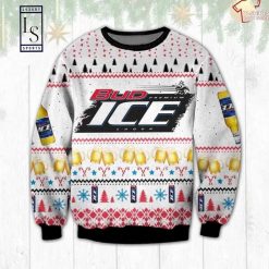 Bud Ice Premium Lager Ugly Christmas Sweater