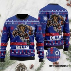 Buffalo Bills Christmas 3D Sweater